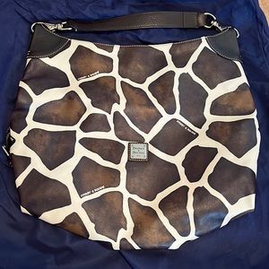 Dooney & Burke giraffe bag